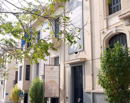 Ilias Lalaounis smyckesmuseum